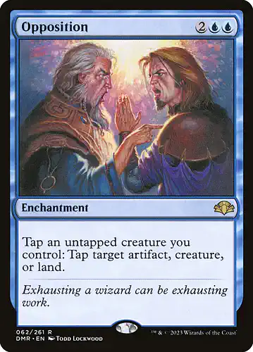 Opposition - dmr Spoiler