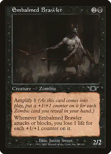 Embalmed Brawler - lgn Spoiler