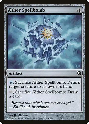 Aether Spellbomb - ddf Spoiler