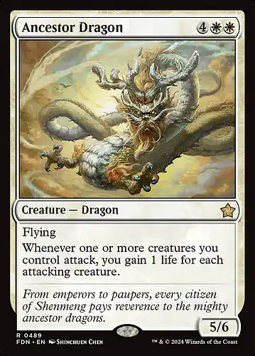 Ancestor Dragon - fdn Spoiler