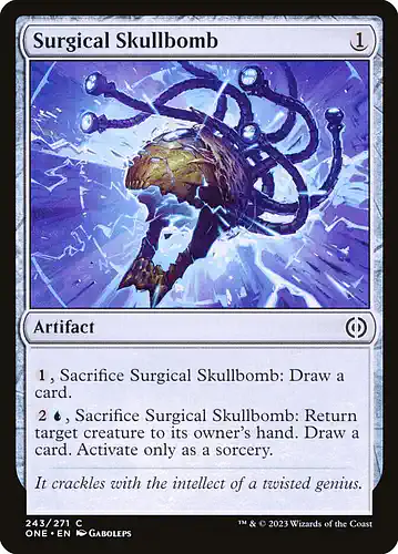 Surgical Skullbomb - one Spoiler