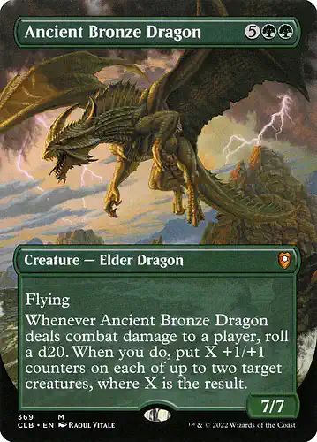 Ancient Bronze Dragon - clb Spoiler