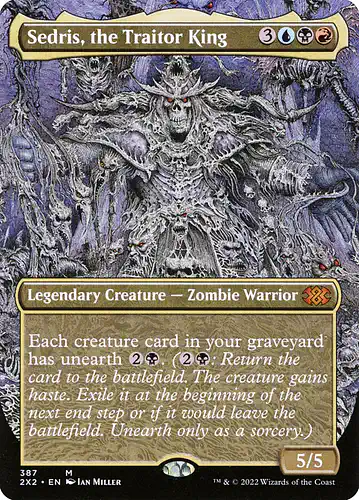 Sedris, the Traitor King - 2x2 Spoiler