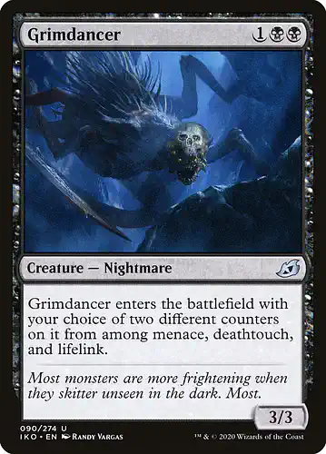 Grimdancer - iko Spoiler