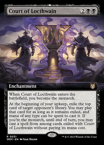 Court of Locthwain - woc Spoiler