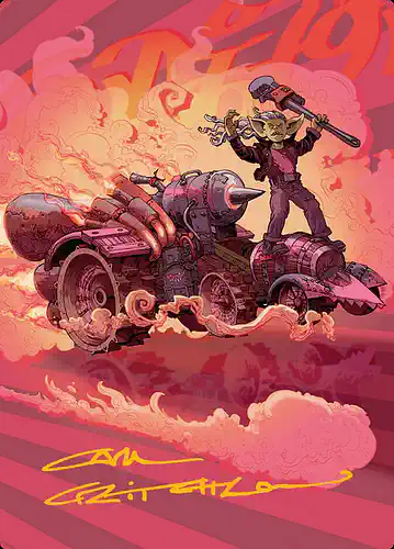 Burner Rocket - dft Spoiler
