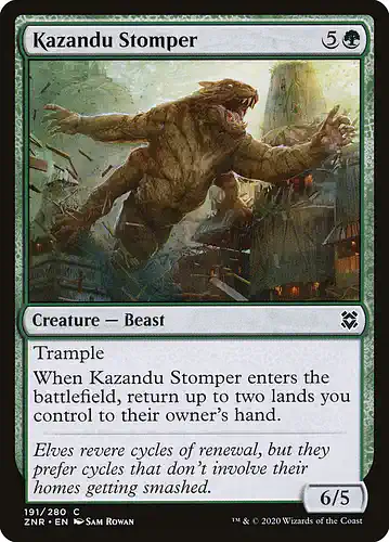 Kazandu Stomper - znr Spoiler