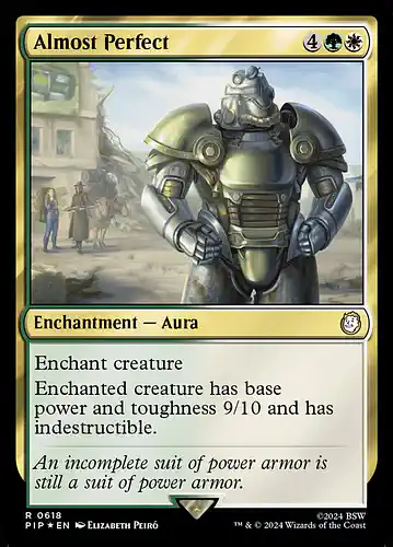 Almost Perfect - pip Spoiler