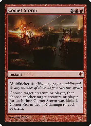 Comet Storm - p10 Spoiler