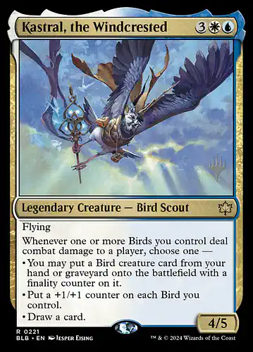 Kastral, the Windcrested - blb Spoiler