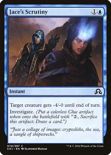 Jace's Scrutiny - soi Spoiler