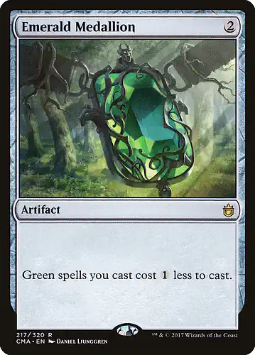 Emerald Medallion - cma Spoiler