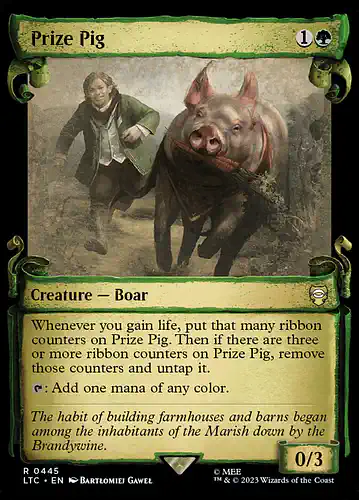 Prize Pig - ltc Spoiler