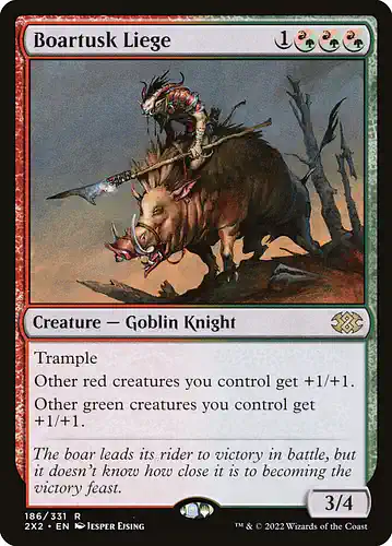 Boartusk Liege - 2x2 Spoiler