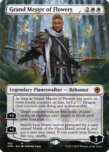 Grand Master of Flowers - afr Spoiler