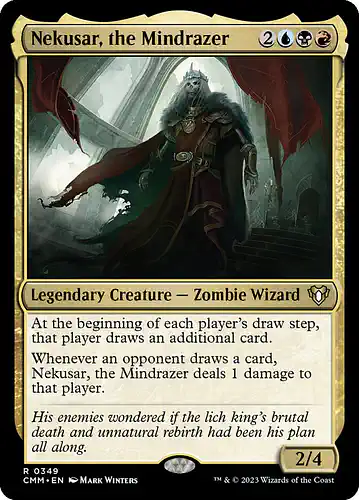 Nekusar, the Mindrazer - cmm Spoiler
