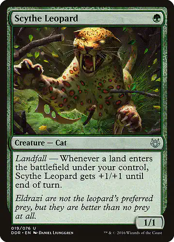 Scythe Leopard - ddr Spoiler