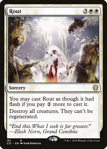 Rout - c21 Spoiler
