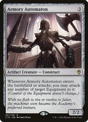 Armory Automaton - c16 Spoiler