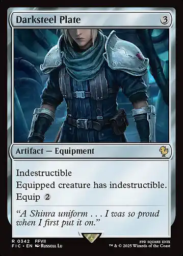 Darksteel Plate - fic Spoiler