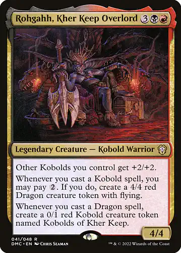 Rohgahh, Kher Keep Overlord - dmc Spoiler