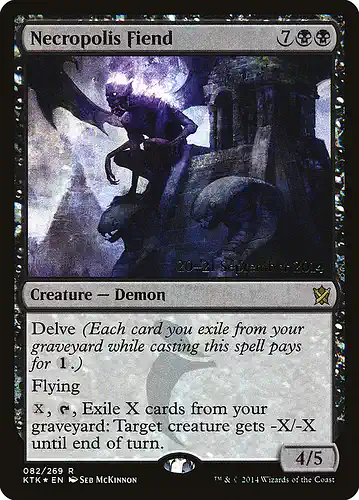 Necropolis Fiend - ktk Spoiler