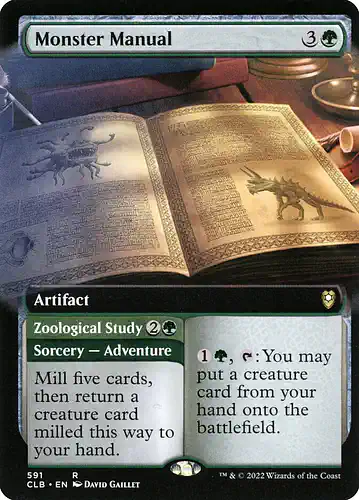 Monster Manual - clb Spoiler