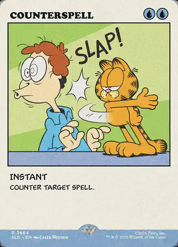 Counterspell - sld Spoiler