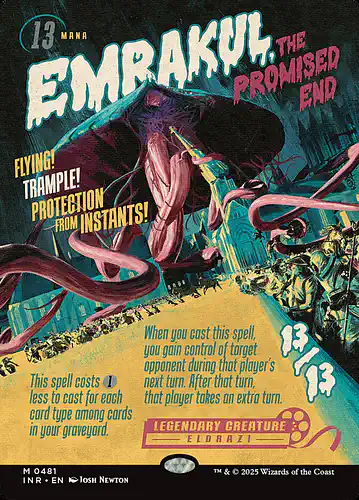 Emrakul, the Promised End - inr Spoiler