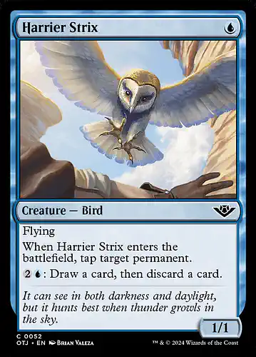 Harrier Strix - otj Spoiler