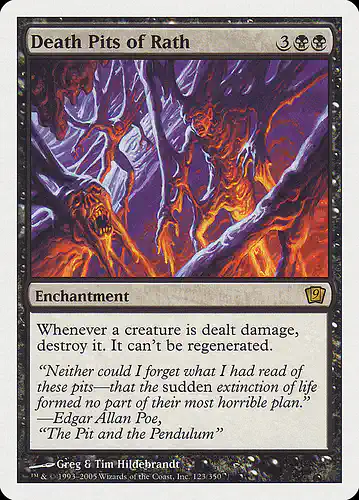 Death Pits of Rath - 9ed Spoiler