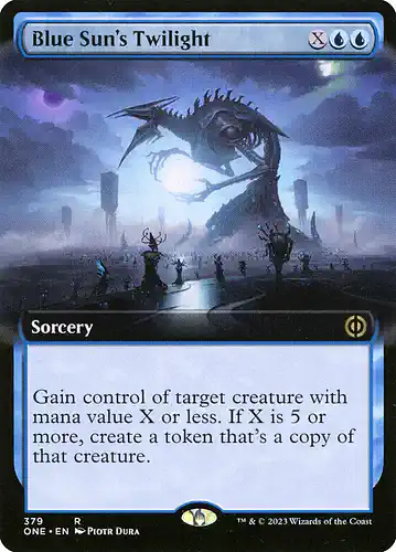 Blue Sun's Twilight - one Spoiler
