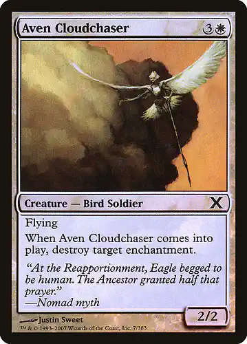 Aven Cloudchaser - 10e Spoiler