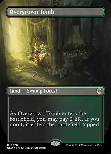 Overgrown Tomb - clu Spoiler