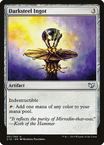 Darksteel Ingot - c15 Spoiler