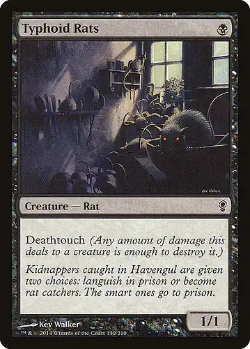 Typhoid Rats - cns Spoiler