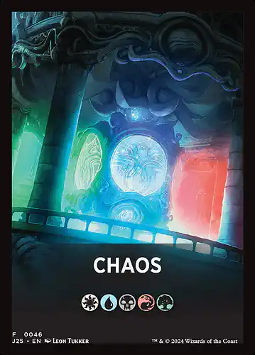 Chaos - j25 Spoiler