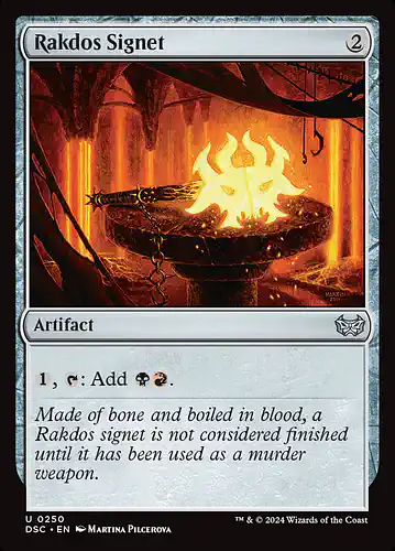 Rakdos Signet - dsc Spoiler
