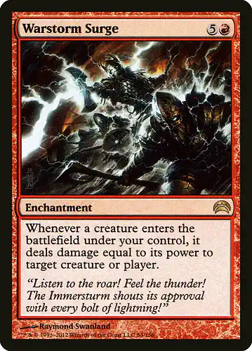 Warstorm Surge - pc2 Spoiler