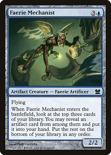 Faerie Mechanist - mma Spoiler