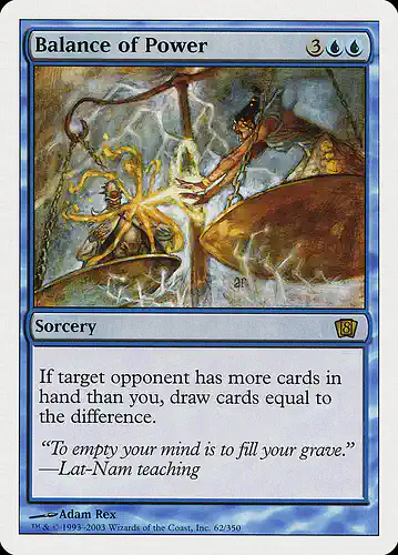 Balance of Power - 8ed Spoiler