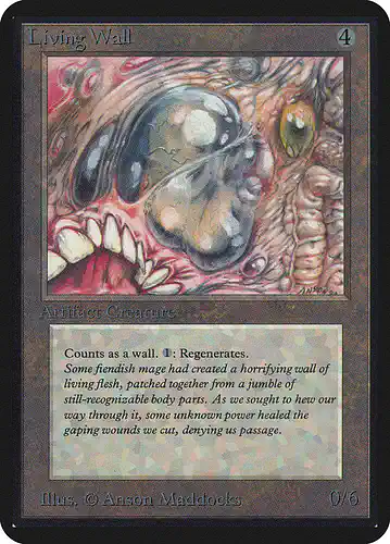 Living Wall - lea Spoiler