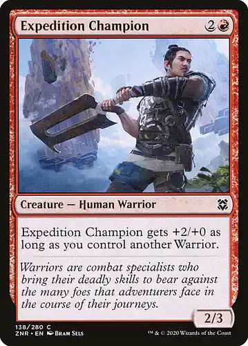 Expedition Champion - znr Spoiler