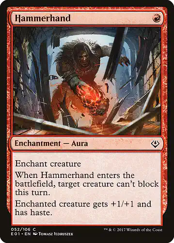 Hammerhand - e01 Spoiler