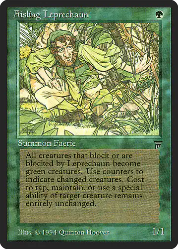 Aisling Leprechaun - leg Spoiler
