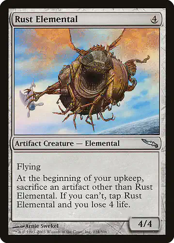Rust Elemental - mrd Spoiler