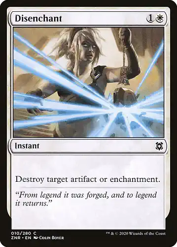 Disenchant - znr Spoiler