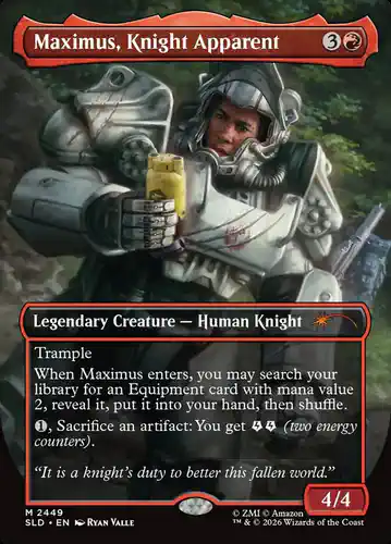 Maximus, Knight Apparent - sld Spoiler