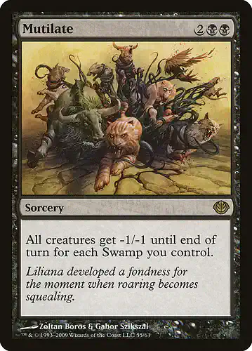 Mutilate - ddd Spoiler