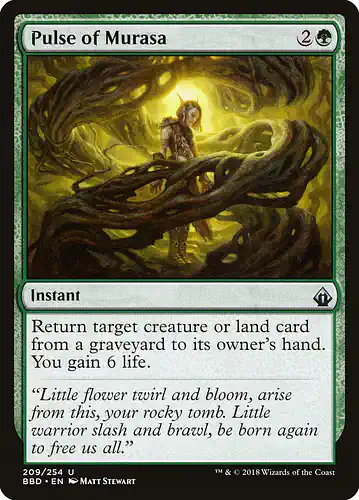 Pulse of Murasa - bbd Spoiler